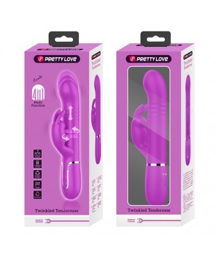 Coale Vibrador con Bolas Rotatorias y Up and Down USB Coale Vibrador con Bolas Rotatorias y Up and Down USB