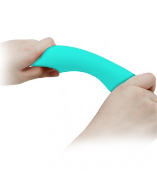 Prescott Vibrador USB Silicone Verde Prescott Vibrador USB Silicone Verde