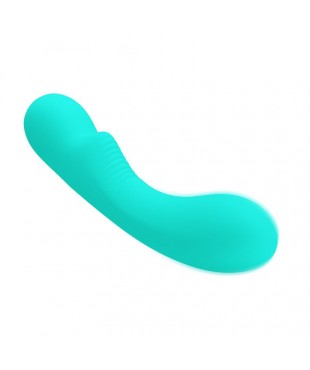 Prescott Vibrador USB Silicone Verde Prescott Vibrador USB Silicone Verde
