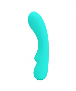 Prescott Vibrador USB Silicone Verde Prescott Vibrador USB Silicone Verde