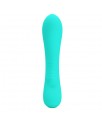 Prescott Vibrador USB Silicone Verde
