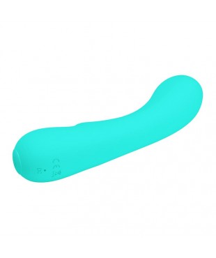 Prescott Vibrador USB Silicone Verde Prescott Vibrador USB Silicone Verde
