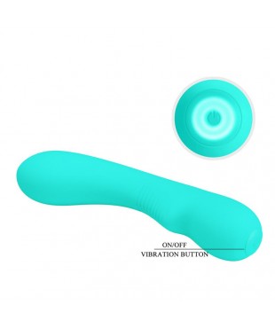 Prescott Vibrador USB Silicone Verde Prescott Vibrador USB Silicone Verde