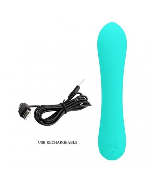 Prescott Vibrador USB Silicone Verde Prescott Vibrador USB Silicone Verde