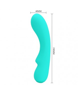Prescott Vibrador USB Silicone Verde Prescott Vibrador USB Silicone Verde