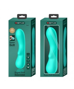 Prescott Vibrador USB Silicone Verde Prescott Vibrador USB Silicone Verde