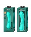 Prescott Vibrador USB Silicone Verde