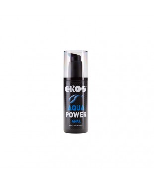 Lubricante Anal Base Agua Aqua Power 125 ml