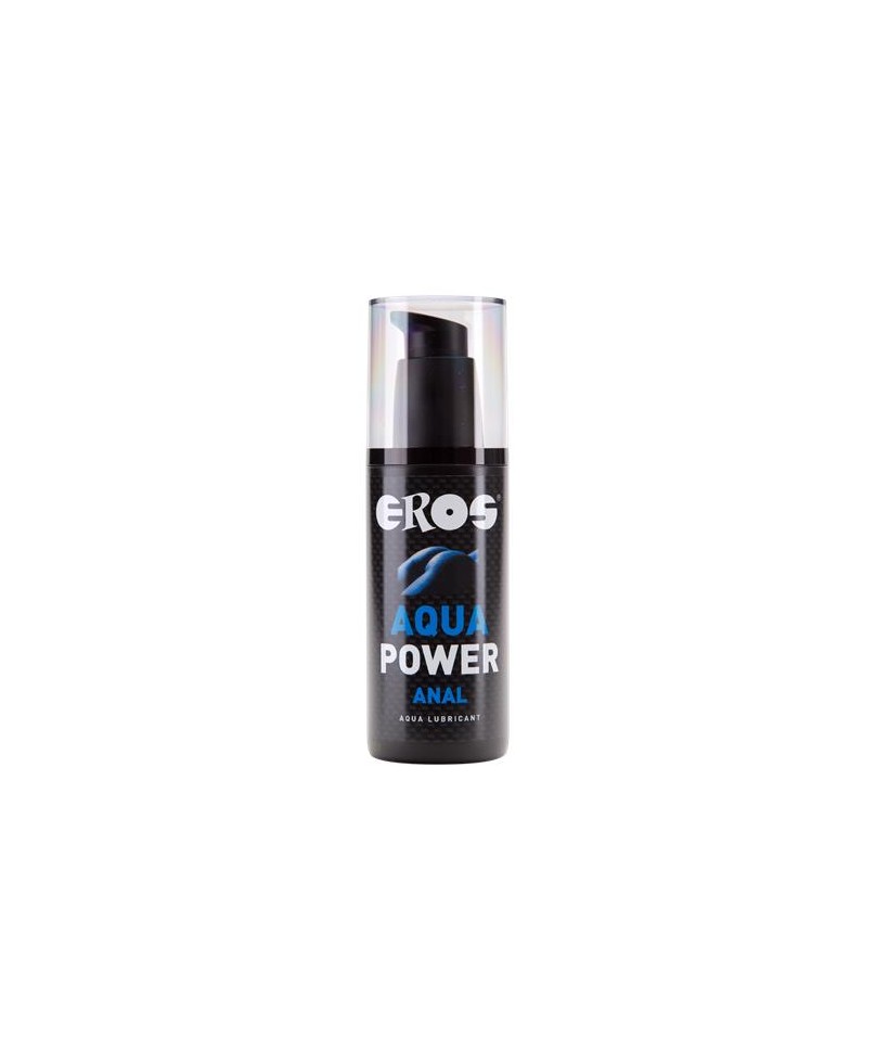 Lubricante Anal Base Agua Aqua Power 125 ml