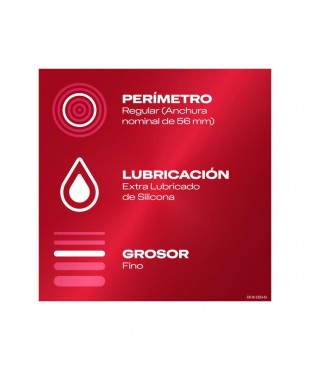 Duplo Preservativos Natural 12 ud + Sensitivo 3 ud