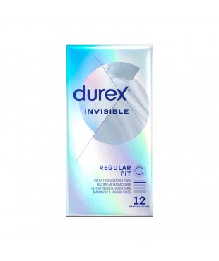 Preservativos Invisible 12 ud