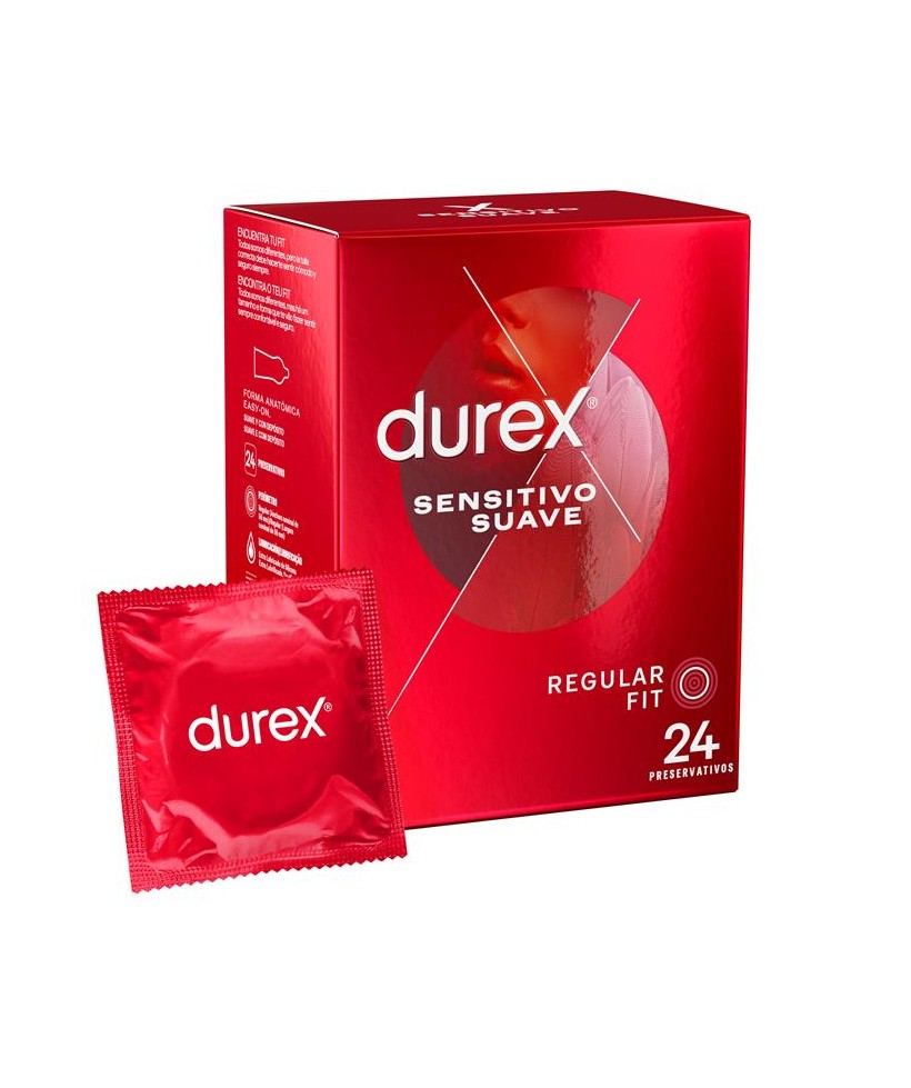 Preservativos Sensitivo 24 ud