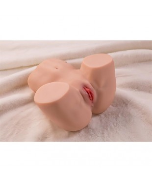 Masturbador Torso Maya con Vibracion y Sucking 45 kg