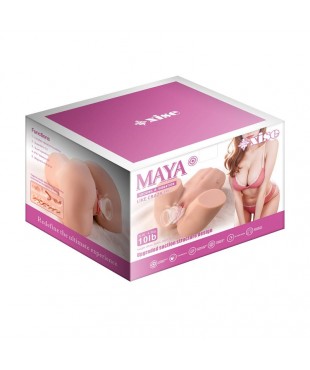 Masturbador Torso Maya con Vibracion y Sucking 45 kg