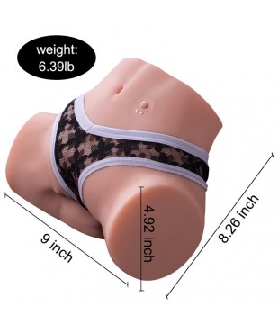 Masturbador Torso Tracy con Vibracion