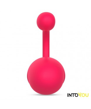 Bulby Huevo Vibrador con APP Rojo