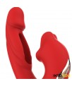 Mouty Vibrador con Funcion de Mordisqueo y Flipping con App