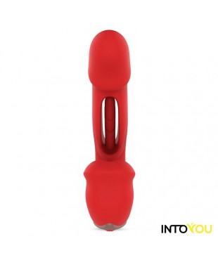 Mouty Vibrador con Funcion de Mordisqueo y Flipping con App