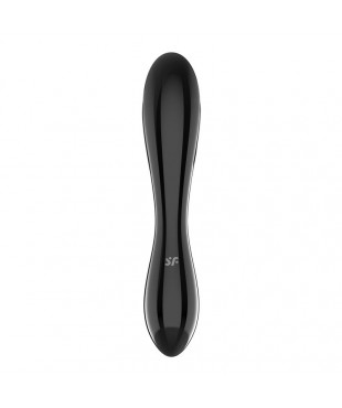 Estimulador de Cristal Dazzling Crystal 1 Hot and Cold Negro