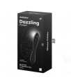 Estimulador de Cristal Dazzling Crystal 1 Hot and Cold Negro