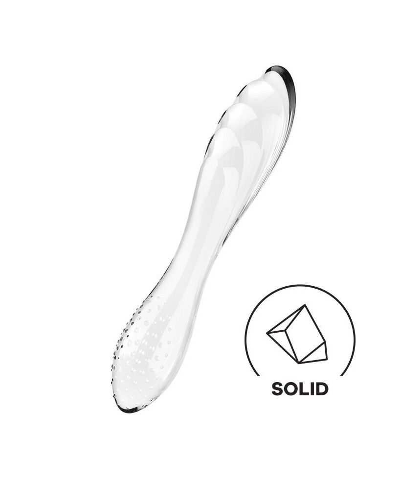 Estimulador de Cristal Dazzling Crystal 1 Hot and Cold Transparente Estimulador de Cristal Dazzling Crystal 1 Hot and Cold Transparente