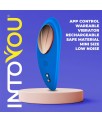 Vibrador de Braguita con APP Silicona Azul