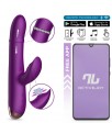 Sendel Vibrador con Anillo de Bolas Internas Up and Down y Pulsacion con App