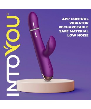 Sendel Vibrador con Anillo de Bolas Internas Up and Down y Pulsacion con App