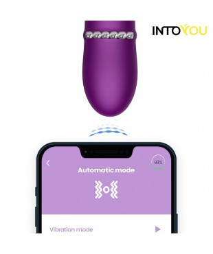 Sendel Vibrador con Anillo de Bolas Internas Up and Down y Pulsacion con App