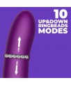 Sendel Vibrador con Anillo de Bolas Internas Up and Down y Pulsacion con App