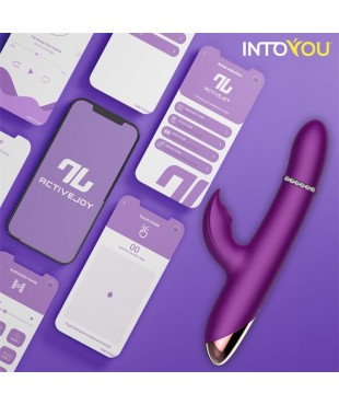 Sendel Vibrador con Anillo de Bolas Internas Up and Down y Pulsacion con App