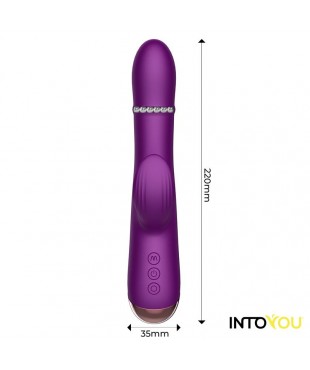 Sendel Vibrador con Anillo de Bolas Internas Up and Down y Pulsacion con App