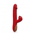 Ascen Vibrador con Thrusting y Waving y APP USB Magnetico