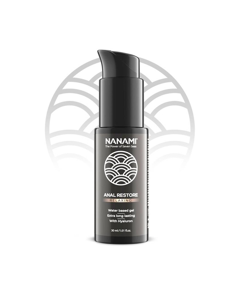 Gel Lubricante Anal a Base de Agua Anal Restore 30 ml Gel Lubricante Anal a Base de Agua Anal Restore 30 ml