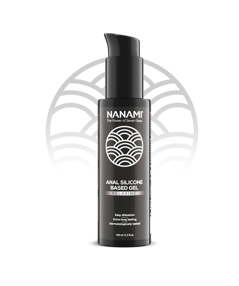 Gel Lubricante Anal a Base de Silicona Relaxing 100 ml