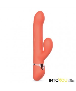 Mindy Vibrador con Anillo de Bolas Up and Down Finger y Pulsacion con APP