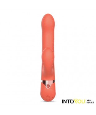 Mindy Vibrador con Anillo de Bolas Up and Down Finger y Pulsacion con APP