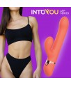 Mindy Vibrador con Anillo de Bolas Up and Down Finger y Pulsacion con APP