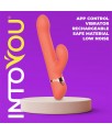 Mindy Vibrador con Anillo de Bolas Up and Down Finger y Pulsacion con APP