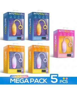 Mega pack 5 Surtido Huevo con APP