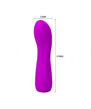 Adam Vibrador 12 Funciones Purpura