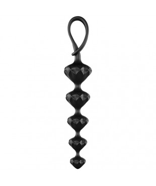 Set 2 Cadenas Anales Color Negro Set 2 Cadenas Anales Color Negro