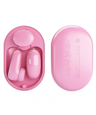 Magic Box Huevo Vibrador y Estimulador con Tapping