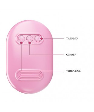 Magic Box Huevo Vibrador y Estimulador con Tapping