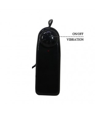 Arnes con Dildo Hueco y Vibracion con Control Remoto Starks Arnes con Dildo Hueco y Vibracion con Control Remoto Starks