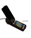 Arnes con Dildo Hueco y Vibracion con Control Remoto Starks