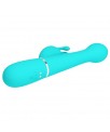 Vibrador con Thrusting y Bolas Rotatorias Dejon Azul