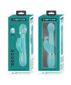 Vibrador con Thrusting y Bolas Rotatorias Dejon Azul