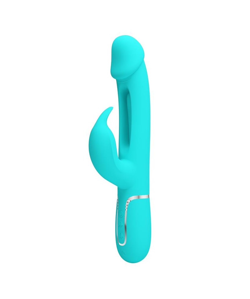 Vibrador con Lengua Kampas Verde