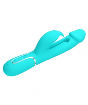 Vibrador con Lengua Kampas Verde